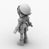 Lnua-角色人体-角色-VR/AR模型-3D城