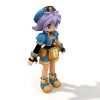 Lnua-角色人体-角色-VR/AR模型-3D城