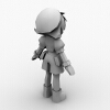Lnua-角色人体-角色-VR/AR模型-3D城
