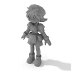 Lnua-角色人体-角色-VR/AR模型-3D城