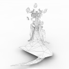 神话OL角色-角色人体-角色-VR/AR模型-3D城