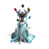 神话OL角色-角色人体-角色-VR/AR模型-3D城