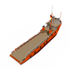 AHTS-船舶-货船-VR/AR模型-3D城