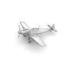 BF109G 战斗机-飞机-军事飞机-VR/AR模型-3D城