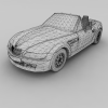 宝马跑车-汽车-家用汽车-VR/AR模型-3D城