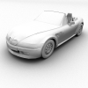 宝马跑车-汽车-家用汽车-VR/AR模型-3D城