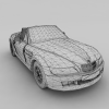 宝马跑车-汽车-家用汽车-VR/AR模型-3D城