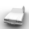 轿车-汽车-家用汽车-VR/AR模型-3D城