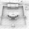 戏台-建筑-古建筑-VR/AR模型-3D城