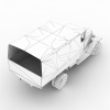 苏联军车-VR/AR模型-3D城