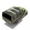 苏联军车-VR/AR模型-3D城