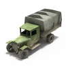 苏联军车-VR/AR模型-3D城