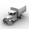 苏联军车-VR/AR模型-3D城