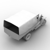 苏联军车-VR/AR模型-3D城