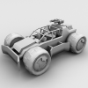 buggy-汽车-其它-VR/AR模型-3D城