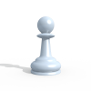 国际象棋黑暗兵-建筑-基础设施-VR/AR模型-3D城
