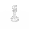 国际象棋黑暗兵-建筑-基础设施-VR/AR模型-3D城