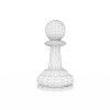 国际象棋黑暗兵-建筑-基础设施-VR/AR模型-3D城