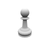 国际象棋黑暗兵-建筑-基础设施-VR/AR模型-3D城