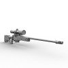 L11A3 Sniper Rifle-VR/AR模型-3D城