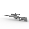 L11A3 Sniper Rifle-VR/AR模型-3D城