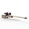 L11A3 Sniper Rifle-VR/AR模型-3D城