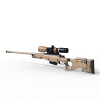 L11A3 Sniper Rifle-VR/AR模型-3D城