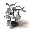 植物 -动植物-盆栽-VR/AR模型-3D城