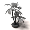 植物 -动植物-盆栽-VR/AR模型-3D城