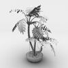 植物 -动植物-盆栽-VR/AR模型-3D城