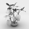 植物 -动植物-盆栽-VR/AR模型-3D城