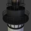 灯塔-建筑-基础设施-VR/AR模型-3D城
