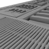 电子琴-文体生活-VR/AR模型-3D城