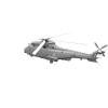 直升飞机-科技-航天卫星-VR/AR模型-3D城