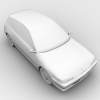 轿车-汽车-家用汽车-VR/AR模型-3D城