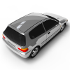 轿车-汽车-家用汽车-VR/AR模型-3D城