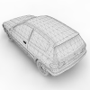 轿车-汽车-家用汽车-VR/AR模型-3D城