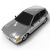 轿车-汽车-家用汽车-VR/AR模型-3D城