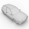 轿车-汽车-家用汽车-VR/AR模型-3D城