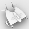 飞船-飞机-其它-VR/AR模型-3D城