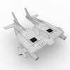 飞船-飞机-其它-VR/AR模型-3D城