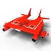 飞船-飞机-其它-VR/AR模型-3D城