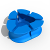 耳机绕线工具-小工具-3D打印模型-3D城