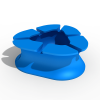 耳机绕线工具-小工具-3D打印模型-3D城