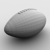 NFL FOOTBALL-VR/AR模型-3D城