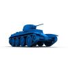 BT-7快速坦克-袖珍&收藏-3D打印模型-3D城