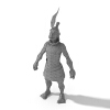 创世西游印第安人 -角色人体-角色-VR/AR模型-3D城