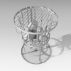 火炉-家居-其它-VR/AR模型-3D城