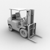 叉式装卸车-汽车-其它-VR/AR模型-3D城