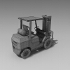 叉式装卸车-汽车-其它-VR/AR模型-3D城